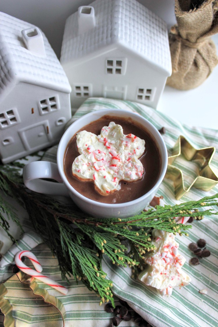 Christmas Hot Chocolate Toppers
